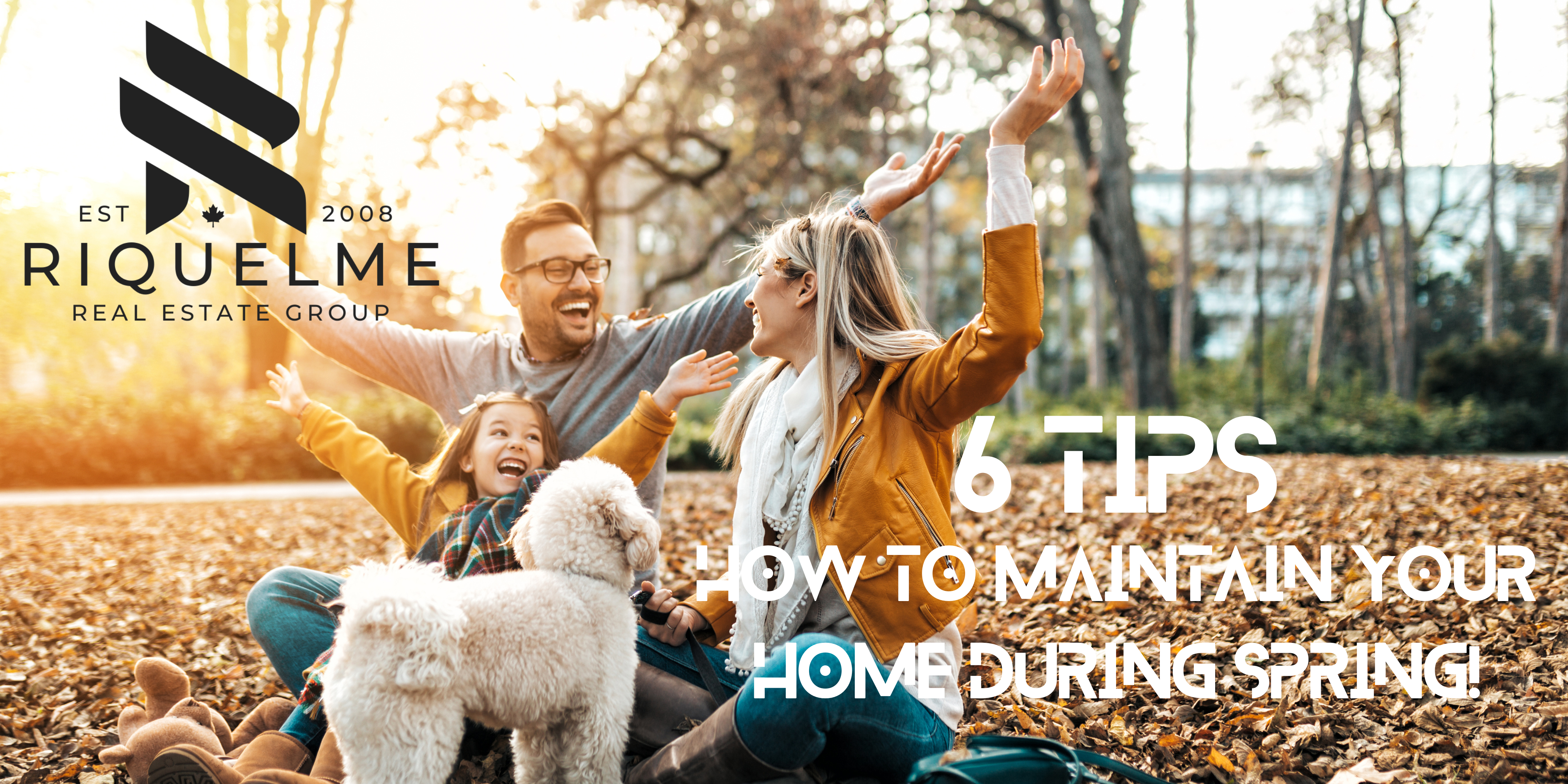 6 Tips How Maintain Your Home During Spring!